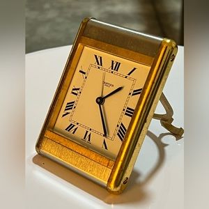 Cartier vintage clock